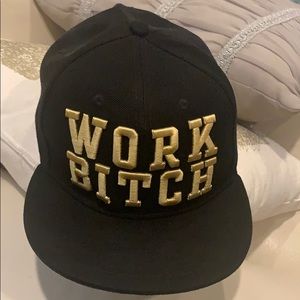 Britney Spears Work Bitch Hat